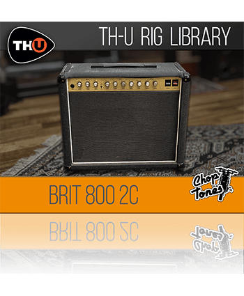 Choptones Brit 800 2C | Overloud